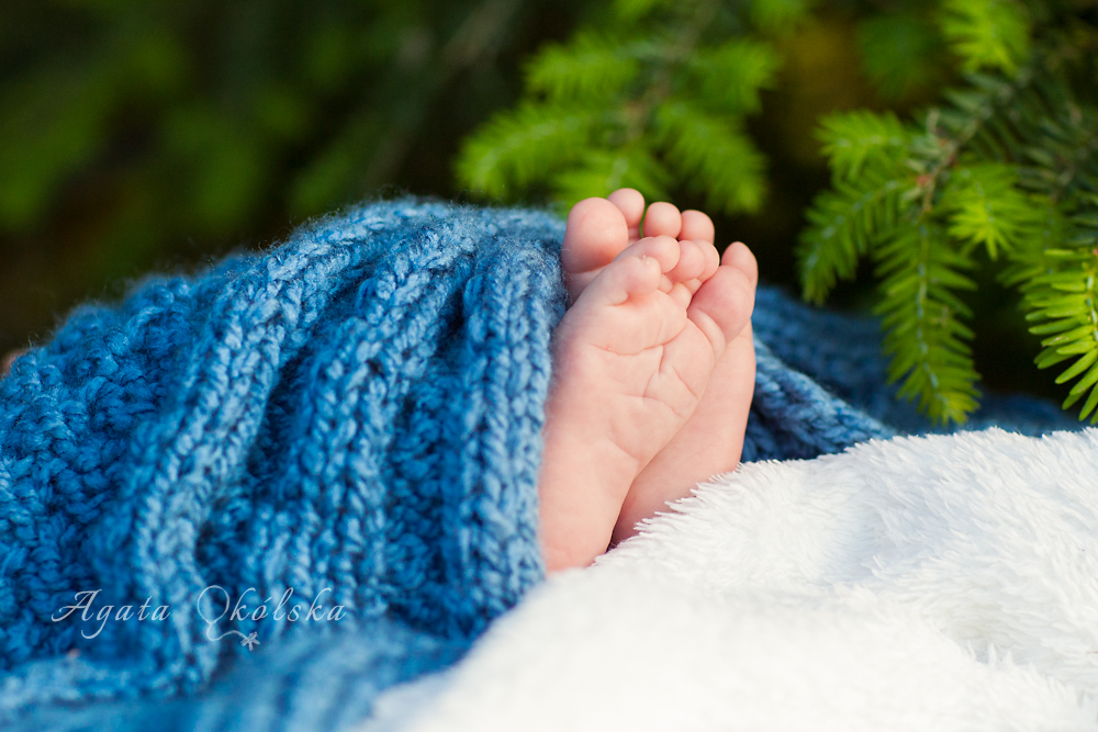 fotografia noworodkowa w plenerze lublin